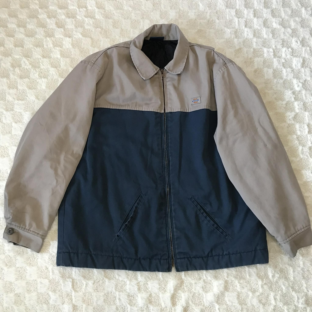 Dickies Two Tone Workwear Insulated Lined Workwear Jacket